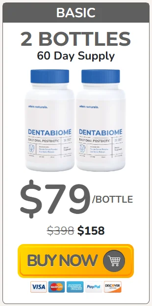 Dentabiome Buy 2 Bottles